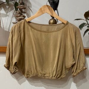 Jen’s Pirate Booty cropped top